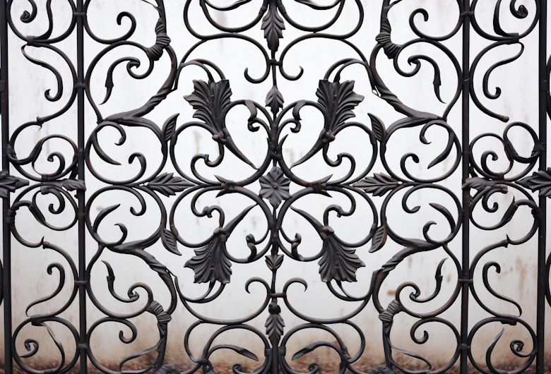 Laser-Cutting-Ornamen-pada-Pagar-Kanopi-dan-Partisi-Rumah-Modern-Teknolaser