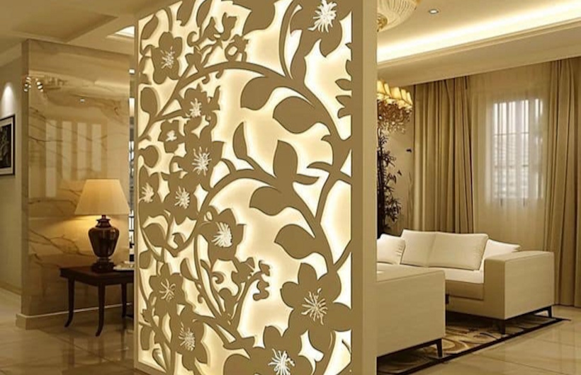 15 Inspirasi Laser Cutting Dekorasi Interior yang Bikin Rumah Tambah Estetik