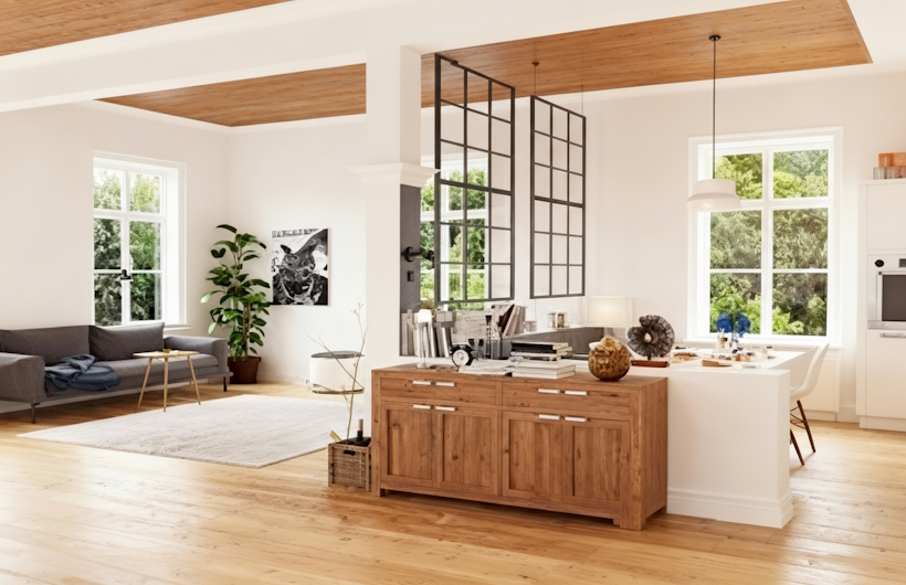 Custom Pattern Partisi Laser Cutting: Signature Style untuk Interior Eksklusif