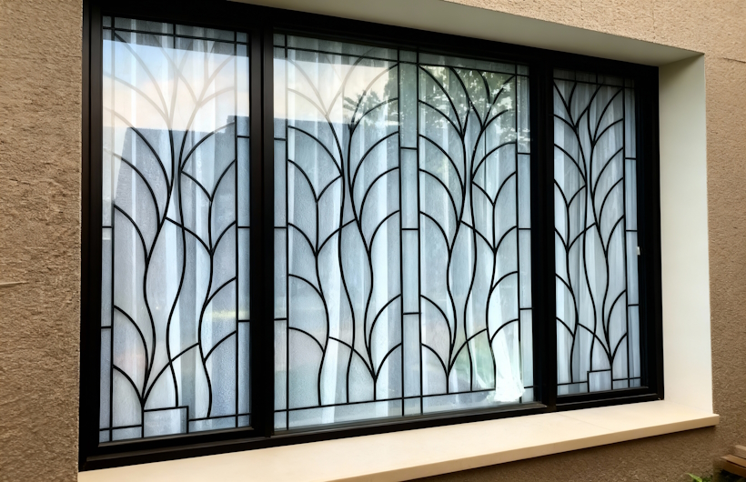 Inspirasi Motif Teralis Jendela Laser Cutting Modern dan Klasik