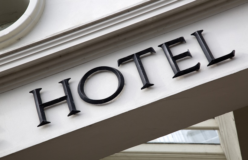 Signage Stainless Steel untuk Perkantoran, Hotel, dan Restoran Mewah