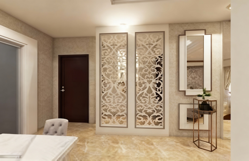 Jasa Pembuatan Partisi Laser Cutting Custom untuk Kebutuhan Komersial