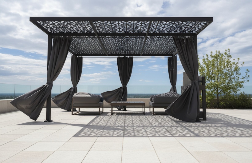 15 Model Kanopi Laser Cutting Terpopuler untuk Inspirasi Hunian