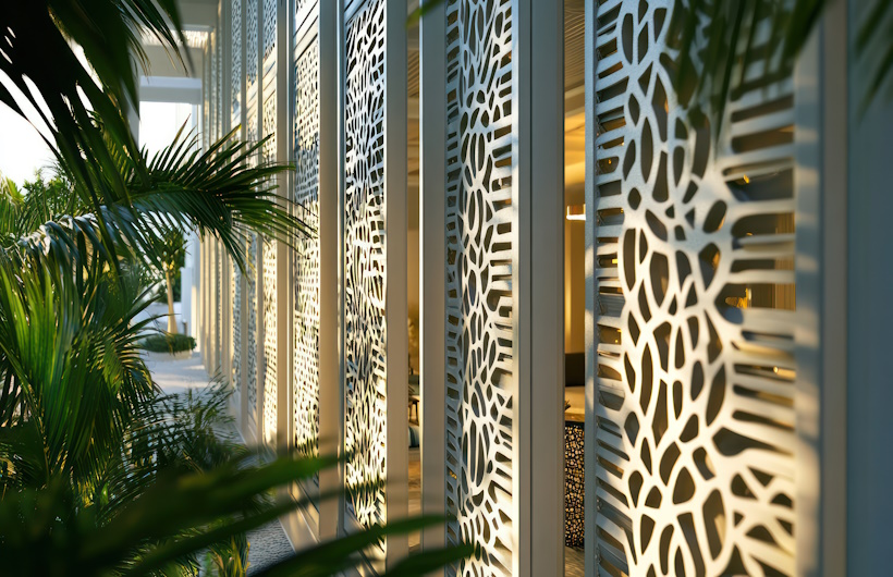 Layanan Custom Kanopi Laser Cutting: Bebas Pilih Motif, Ukuran, dan Material