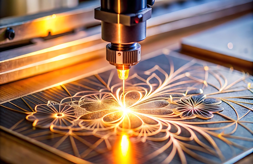 Jasa Pembuatan Kanopi Laser Cutting Profesional dengan Garansi