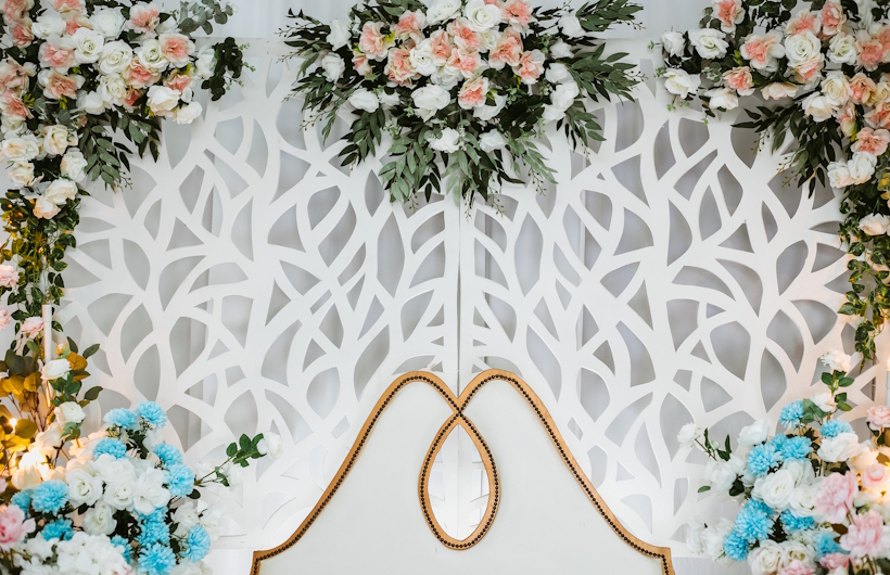 Jasa Backdrop Laser Cutting Terpercaya untuk EO, Wedding Organizer, dan Korporat