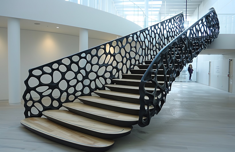 Jasa Pembuatan Railing Tangga Laser Cutting Terbaik di Bogor