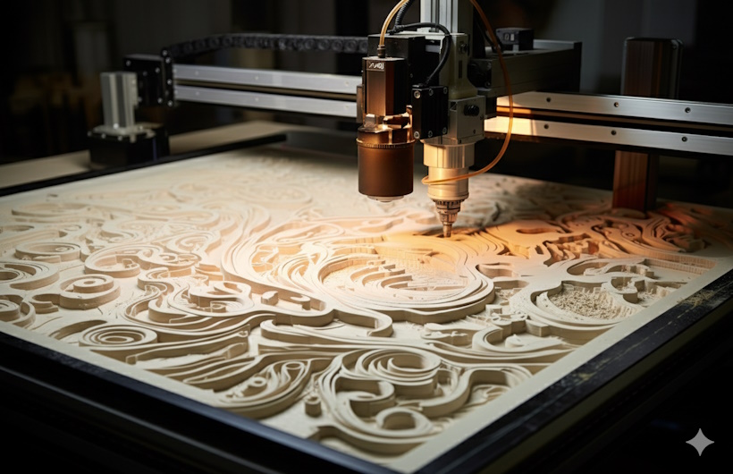 Jasa Laser Cutting MDF Terpercaya untuk Project Skala Besar dan Kecil