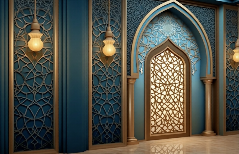 Jasa Custom Laser Cutting Mihrab untuk Ukuran, Motif, dan Material Spesifik