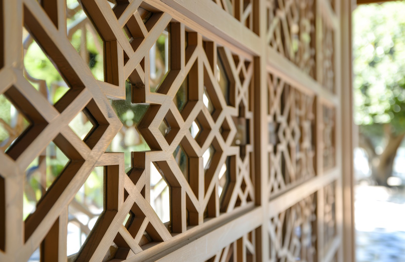 Jasa Ornamen Laser Cutting untuk Interior dan Eksterior Bangunan